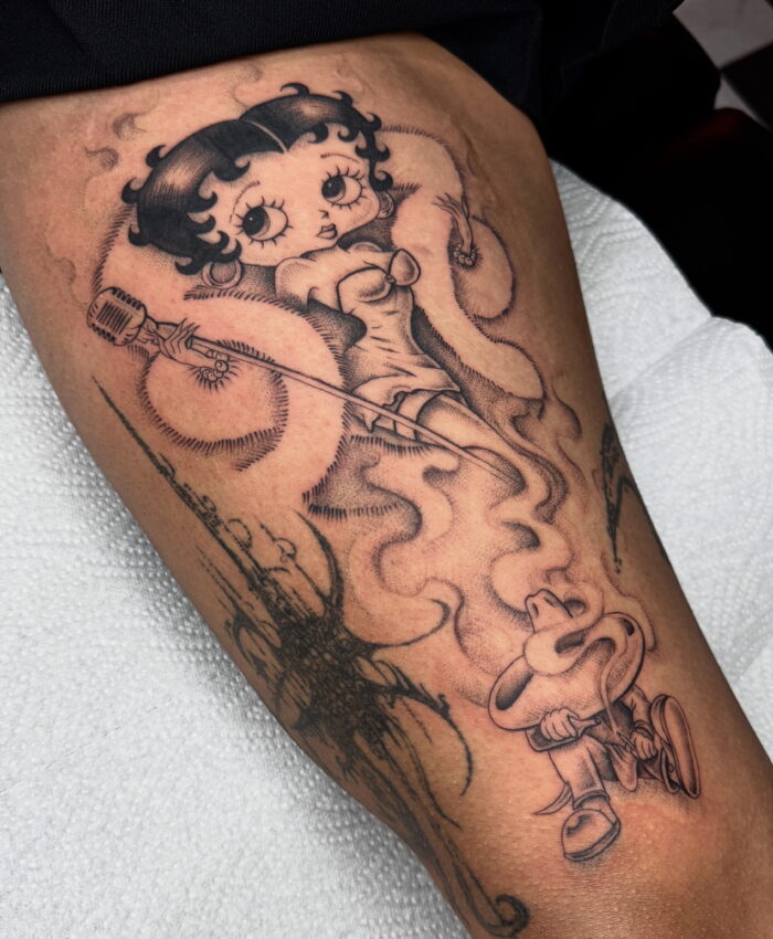 Simone Tattoo