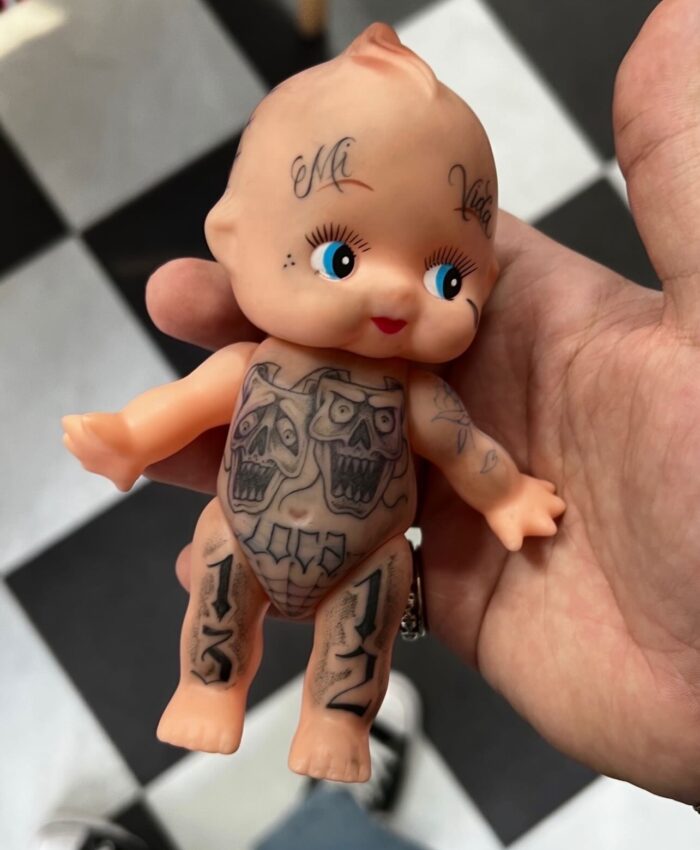 Simone Tattoo