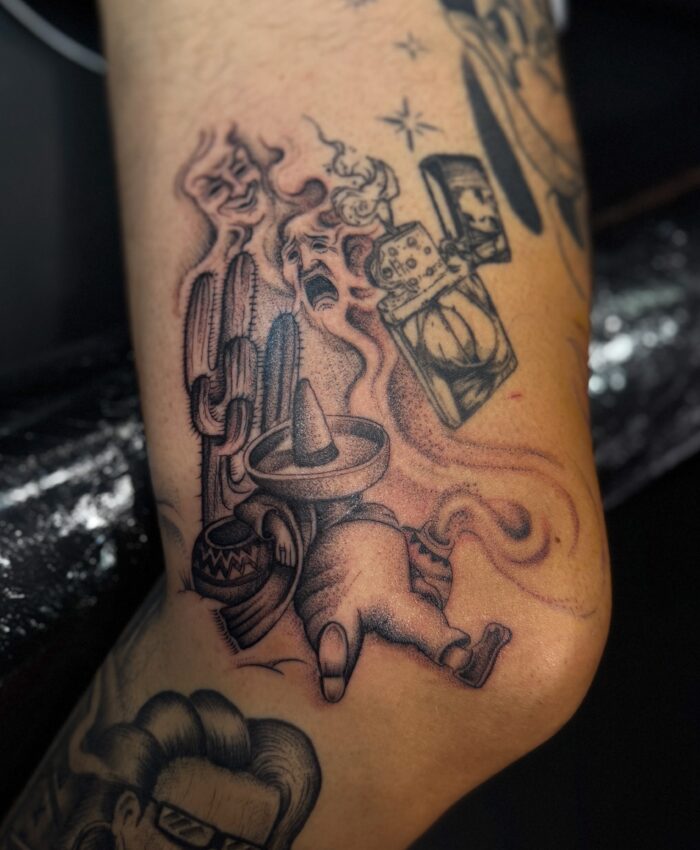 Simone Tattoo