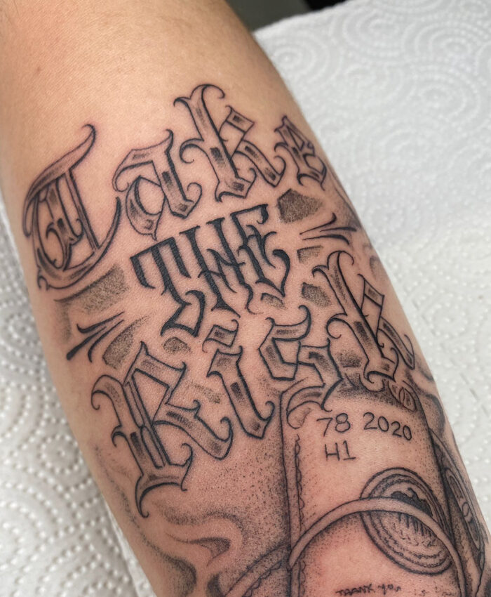 Simone Tattoo
