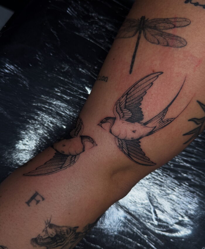 Simone Tattoo