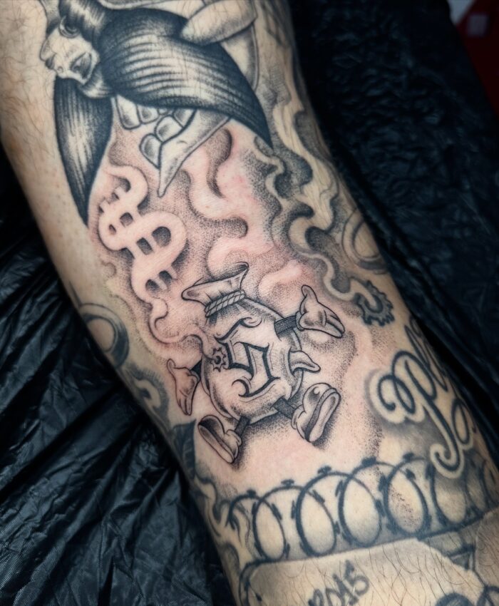 Simone Tattoo
