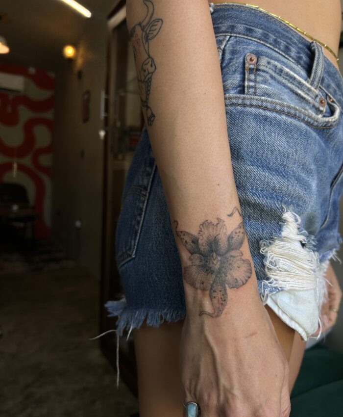 Serena Tattoo