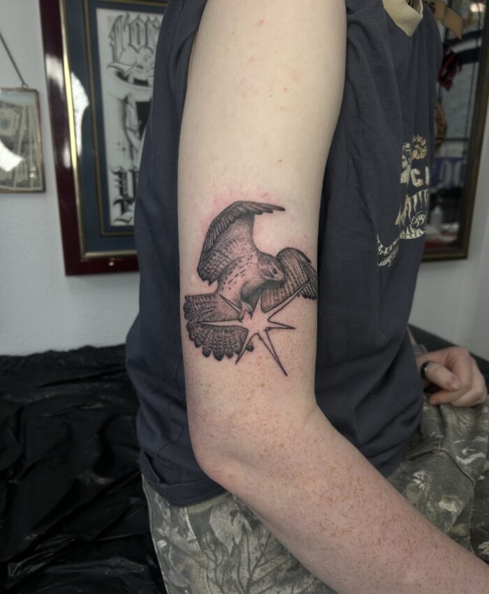 Serena Tattoo