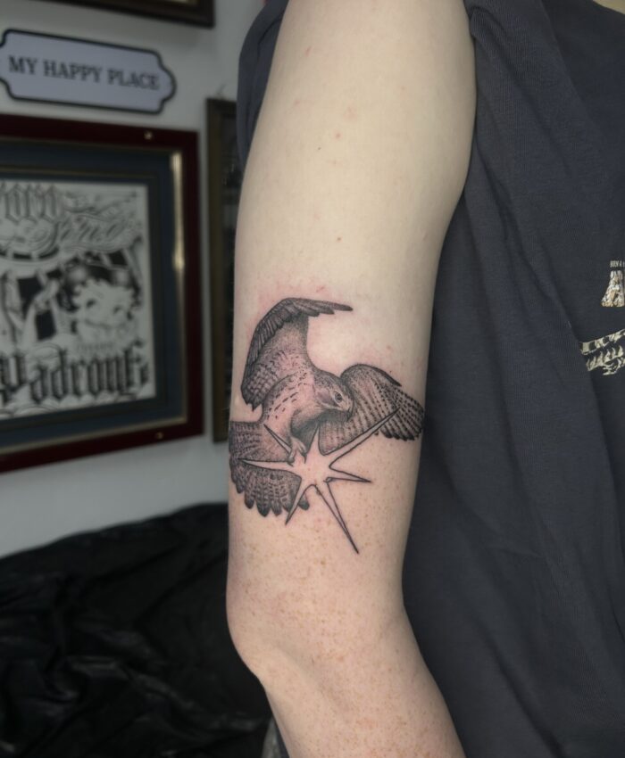 Serena Tattoo