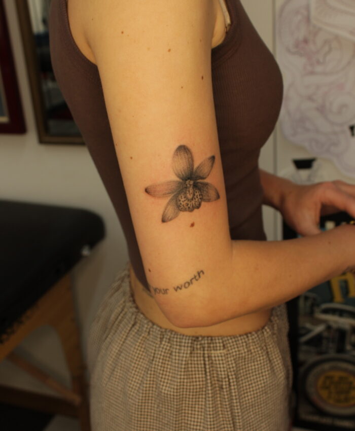 Serena Tattoo